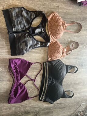 women's sports bra/bra bundle large/36c  Aerie, VSX, victoria secret athletic